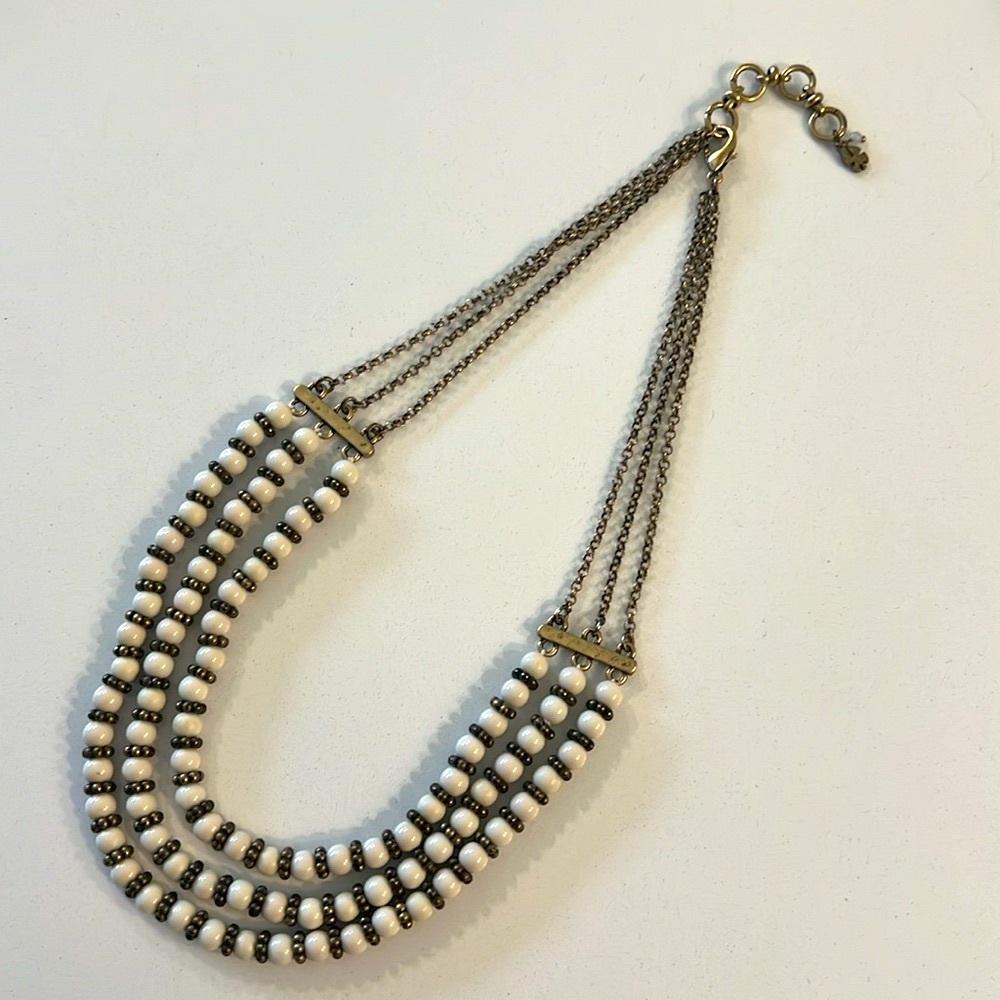 LUCKY Brand multi strand necklace